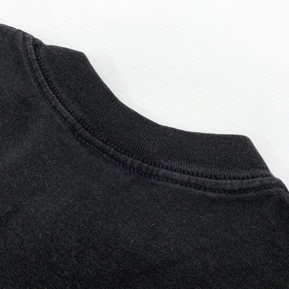 【中古品】【メンズ】 STUSSY ステューシー 90's LOGO PRINT SS TEE 90年代 ロゴプリント ショートスリーブ Tシャツ 半袖 トップス 142-260707-yo-03-tei サイズ：M カラー：ブラック 万代Net店