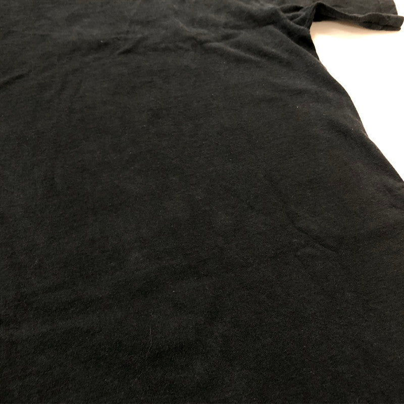 【中古品】【メンズ】 STUSSY ステューシー 00's N4 CHANEL LOGO S/S TEE 2000年 シャネル ロゴ ショートスリーブ Ｔシャツ 半袖 トップス 142-260711-sa-02-tei サイズ：S カラー：ブラック 万代Net店