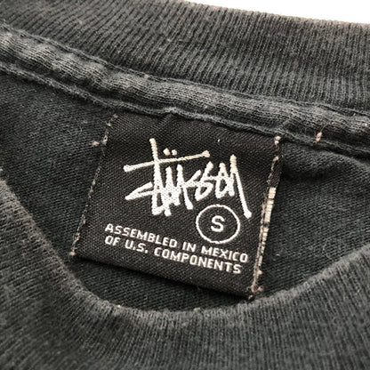【中古品】【メンズ】 STUSSY ステューシー 00's N4 CHANEL LOGO S/S TEE 2000年 シャネル ロゴ ショートスリーブ Ｔシャツ 半袖 トップス 142-260711-sa-02-tei サイズ：S カラー：ブラック 万代Net店
