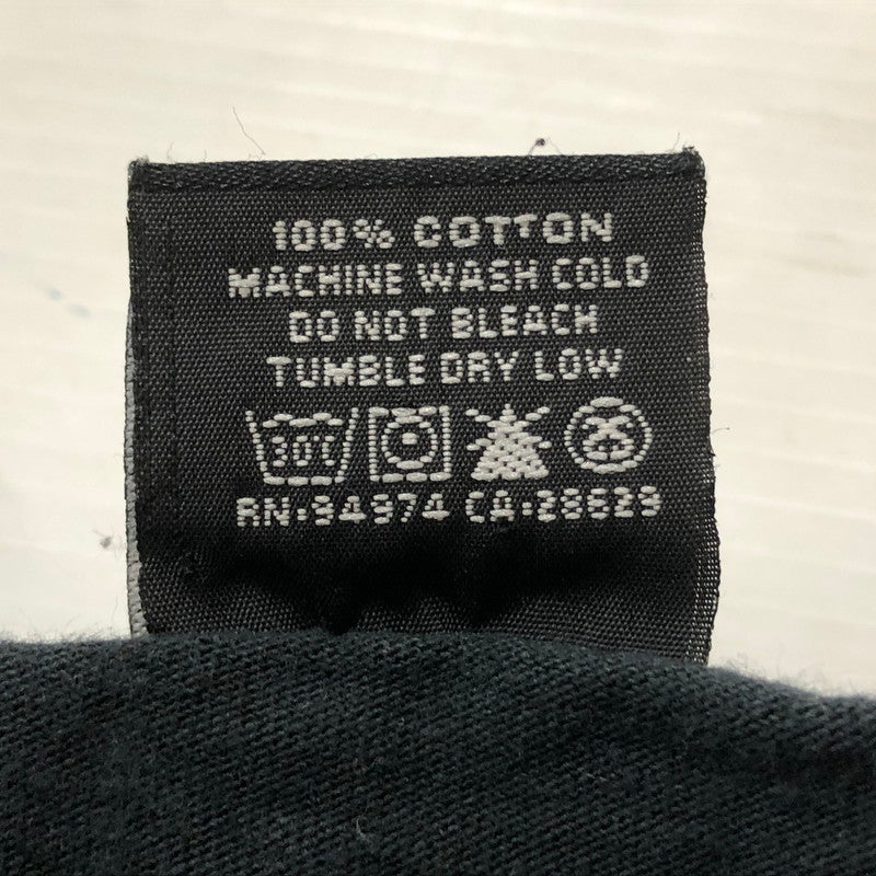 【中古品】【メンズ】 STUSSY ステューシー 00's N4 CHANEL LOGO S/S TEE 2000年 シャネル ロゴ ショートスリーブ Ｔシャツ 半袖 トップス 142-260711-sa-02-tei サイズ：S カラー：ブラック 万代Net店
