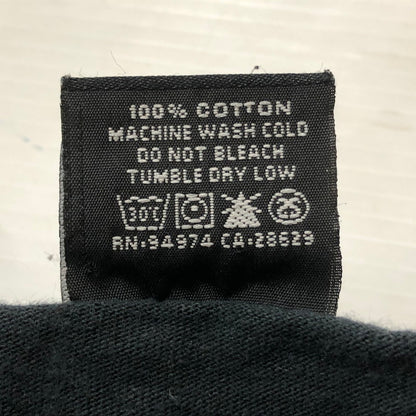 【中古品】【メンズ】 STUSSY ステューシー 00's N4 CHANEL LOGO S/S TEE 2000年 シャネル ロゴ ショートスリーブ Ｔシャツ 半袖 トップス 142-260711-sa-02-tei サイズ：S カラー：ブラック 万代Net店