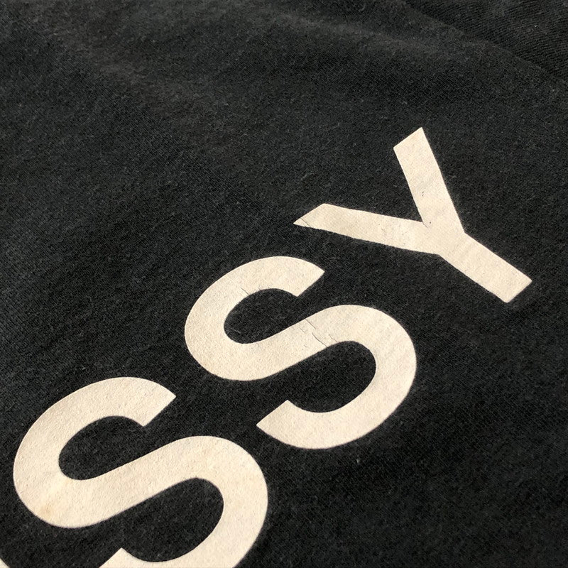 【中古品】【メンズ】 STUSSY ステューシー 00's N4 CHANEL LOGO S/S TEE 2000年 シャネル ロゴ ショートスリーブ Ｔシャツ 半袖 トップス 142-260711-sa-02-tei サイズ：S カラー：ブラック 万代Net店