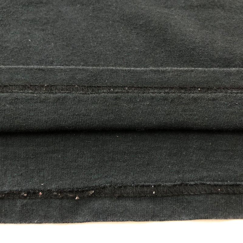 【中古品】【メンズ】 STUSSY ステューシー 00's N4 CHANEL LOGO S/S TEE 2000年 シャネル ロゴ ショートスリーブ Ｔシャツ 半袖 トップス 142-260711-sa-02-tei サイズ：S カラー：ブラック 万代Net店