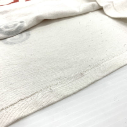 【現状渡し品】【メンズ】 STUSSY ステューシー 00's FONT LOGO SS TEE 2000年代 フロントロゴ ショートスリーブ Tシャツ 半袖 トップス 142-260707-yo-01-tei サイズ：S カラー：ホワイト 万代Net店