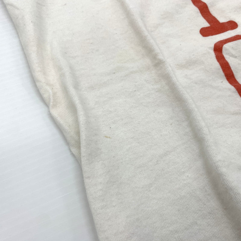 【現状渡し品】【メンズ】 STUSSY ステューシー 00's FONT LOGO SS TEE 2000年代 フロントロゴ ショートスリーブ Tシャツ 半袖 トップス 142-260707-yo-01-tei サイズ：S カラー：ホワイト 万代Net店