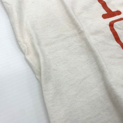 【現状渡し品】【メンズ】 STUSSY ステューシー 00's FONT LOGO SS TEE 2000年代 フロントロゴ ショートスリーブ Tシャツ 半袖 トップス 142-260707-yo-01-tei サイズ：S カラー：ホワイト 万代Net店