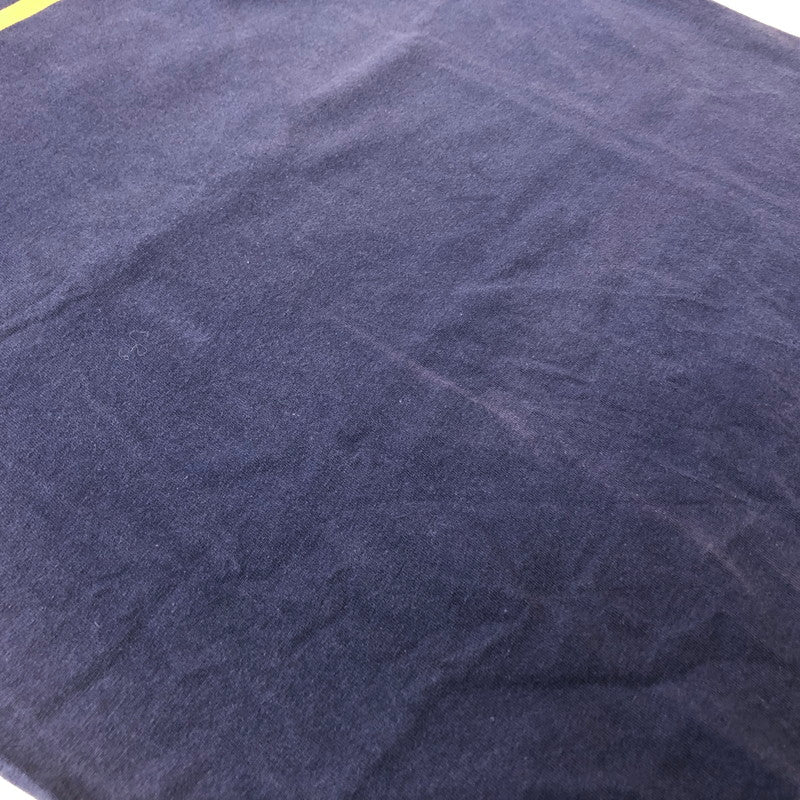 【現状渡し品】【メンズ】 STUSSY ステューシー 90's 20TH INTL. SURPLUS SS TEE 90年代 20周年 インターナショナル サープラス 半袖 トップス 142-260711-sa-03-tei サイズ：L カラー：ネイビー 万代Net店