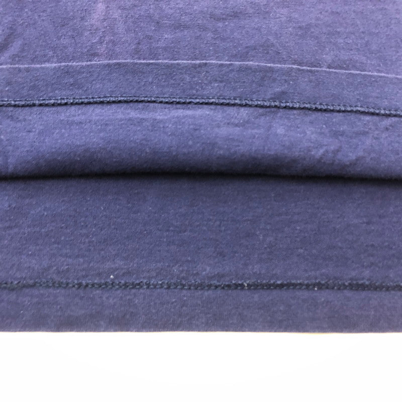 【現状渡し品】【メンズ】 STUSSY ステューシー 90's 20TH INTL. SURPLUS SS TEE 90年代 20周年 インターナショナル サープラス 半袖 トップス 142-260711-sa-03-tei サイズ：L カラー：ネイビー 万代Net店