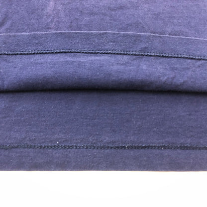 【現状渡し品】【メンズ】 STUSSY ステューシー 90's 20TH INTL. SURPLUS SS TEE 90年代 20周年 インターナショナル サープラス 半袖 トップス 142-260711-sa-03-tei サイズ：L カラー：ネイビー 万代Net店