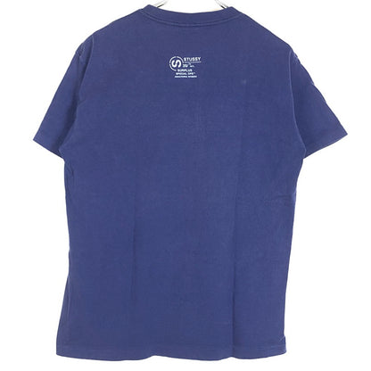 【現状渡し品】【メンズ】 STUSSY ステューシー 90's 20TH INTL. SURPLUS SS TEE 90年代 20周年 インターナショナル サープラス 半袖 トップス 142-260711-sa-03-tei サイズ：L カラー：ネイビー 万代Net店