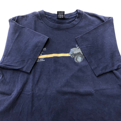 【現状渡し品】【メンズ】 STUSSY ステューシー 90's 20TH INTL. SURPLUS SS TEE 90年代 20周年 インターナショナル サープラス 半袖 トップス 142-260711-sa-03-tei サイズ：L カラー：ネイビー 万代Net店