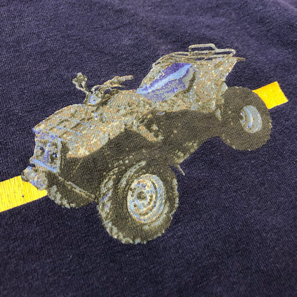 【現状渡し品】【メンズ】 STUSSY ステューシー 90's 20TH INTL. SURPLUS SS TEE 90年代 20周年 インターナショナル サープラス 半袖 トップス 142-260711-sa-03-tei サイズ：L カラー：ネイビー 万代Net店