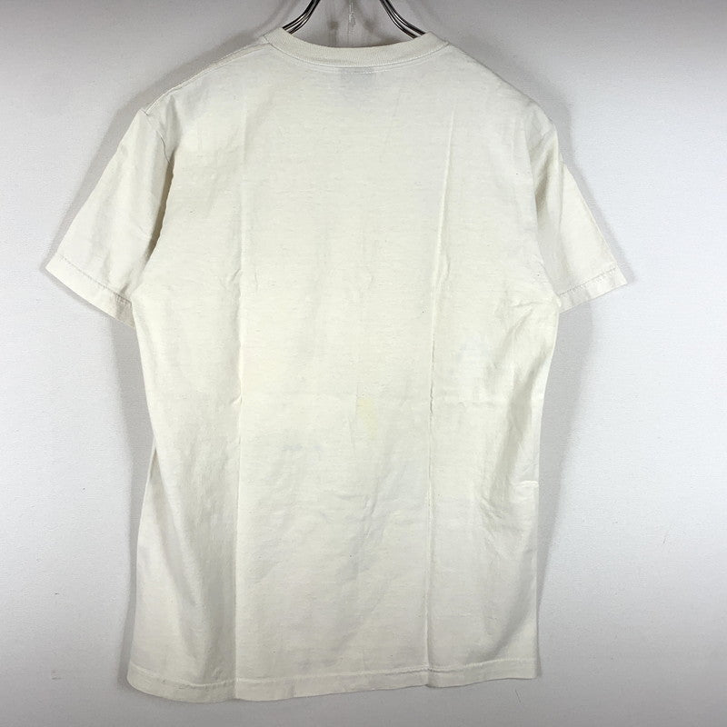 【中古品】【メンズ】 STUSSY ステューシー KIDS PHOTO PIRINT SS TEE キッズ フォトプリント ショートスリーブ Tシャツ 半袖 トップス 142-260707-yo-04-tei サイズ：M カラー：アイボリー 万代Net店