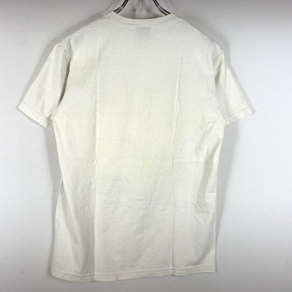【中古品】【メンズ】 STUSSY ステューシー KIDS PHOTO PIRINT SS TEE キッズ フォトプリント ショートスリーブ Tシャツ 半袖 トップス 142-260707-yo-04-tei サイズ：M カラー：アイボリー 万代Net店