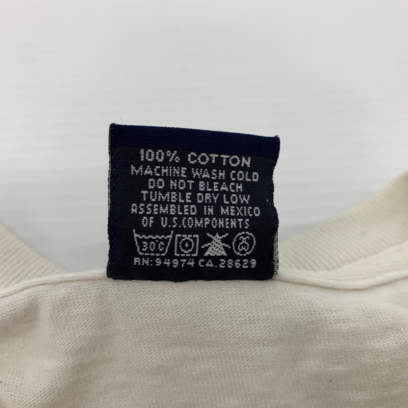 【中古品】【メンズ】 STUSSY ステューシー KIDS PHOTO PIRINT SS TEE キッズ フォトプリント ショートスリーブ Tシャツ 半袖 トップス 142-260707-yo-04-tei サイズ：M カラー：アイボリー 万代Net店