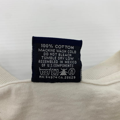 【中古品】【メンズ】 STUSSY ステューシー KIDS PHOTO PIRINT SS TEE キッズ フォトプリント ショートスリーブ Tシャツ 半袖 トップス 142-260707-yo-04-tei サイズ：M カラー：アイボリー 万代Net店
