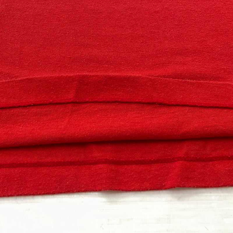 【中古品】【メンズ】 NIKE ナイキ 80's VINTAGE MAYOR'S WALK TEE 80年代 ヴィンテージ ワーク Tシャツ 半袖 トップス 148-260720-sa-08-tei サイズ：M カラー：レッド 万代Net店