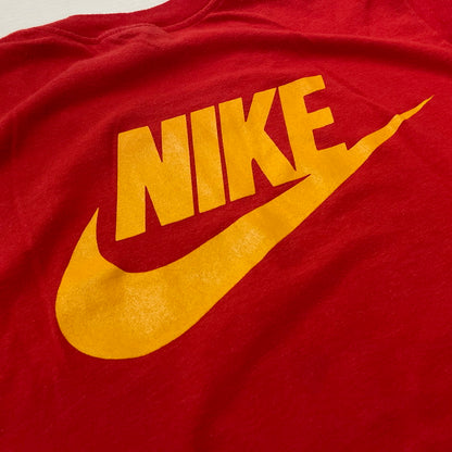 【中古品】【メンズ】 NIKE ナイキ 80's VINTAGE MAYOR'S WALK TEE 80年代 ヴィンテージ ワーク Tシャツ 半袖 トップス 148-260720-sa-08-tei サイズ：M カラー：レッド 万代Net店