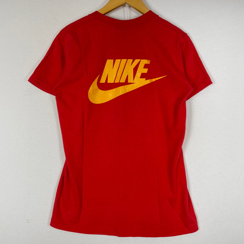 【中古品】【メンズ】 NIKE ナイキ 80's VINTAGE MAYOR'S WALK TEE 80年代 ヴィンテージ ワーク Tシャツ 半袖 トップス 148-260720-sa-08-tei サイズ：M カラー：レッド 万代Net店