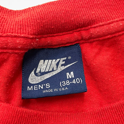 【中古品】【メンズ】 NIKE ナイキ 80's VINTAGE MAYOR'S WALK TEE 80年代 ヴィンテージ ワーク Tシャツ 半袖 トップス 148-260720-sa-08-tei サイズ：M カラー：レッド 万代Net店