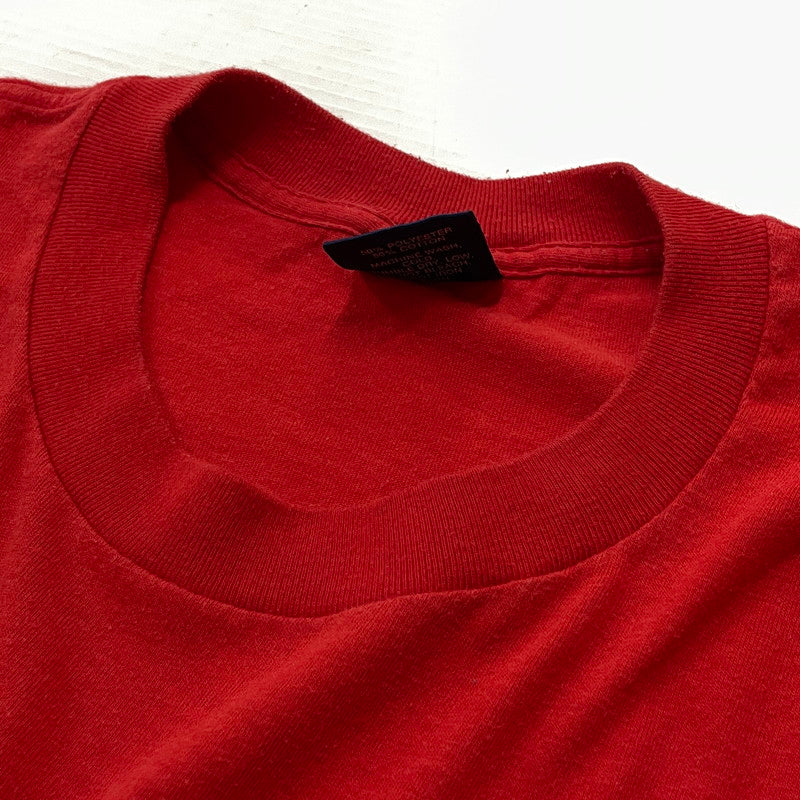 【中古品】【メンズ】 NIKE ナイキ 80's VINTAGE MAYOR'S WALK TEE 80年代 ヴィンテージ ワーク Tシャツ 半袖 トップス 148-260720-sa-08-tei サイズ：M カラー：レッド 万代Net店