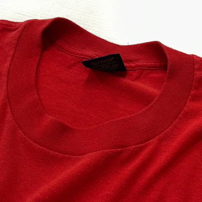 【中古品】【メンズ】 NIKE ナイキ 80's VINTAGE MAYOR'S WALK TEE 80年代 ヴィンテージ ワーク Tシャツ 半袖 トップス 148-260720-sa-08-tei サイズ：M カラー：レッド 万代Net店