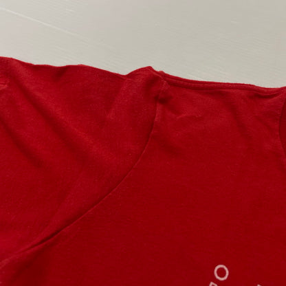 【中古品】【メンズ】 NIKE ナイキ 80's VINTAGE MAYOR'S WALK TEE 80年代 ヴィンテージ ワーク Tシャツ 半袖 トップス 148-260720-sa-08-tei サイズ：M カラー：レッド 万代Net店