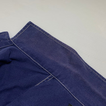 【中古品】【メンズ】 STUSSY ステューシー CANVAS SHOP JACKET 115436 キャンバス ショップ ジャケット ライトアウター 142-260707-yo-22-tei サイズ：M カラー：ネイビー 万代Net店