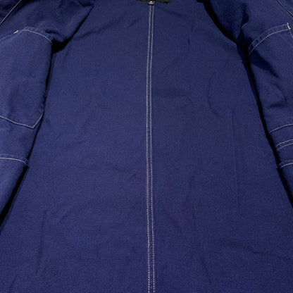 【中古品】【メンズ】 STUSSY ステューシー CANVAS SHOP JACKET 115436 キャンバス ショップ ジャケット ライトアウター 142-260707-yo-22-tei サイズ：M カラー：ネイビー 万代Net店