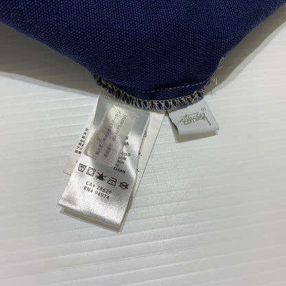 【中古品】【メンズ】 STUSSY ステューシー CANVAS SHOP JACKET 115436 キャンバス ショップ ジャケット ライトアウター 142-260707-yo-22-tei サイズ：M カラー：ネイビー 万代Net店