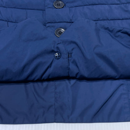 【中古品】【メンズ】 HERNO ヘルノ DOWN VEST PC0014U-19288-9270 ダウンベスト トップス 141-260708-sa-12-tei サイズ：48 カラー：ネイビー 万代Net店