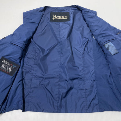 【中古品】【メンズ】 HERNO ヘルノ DOWN VEST PC0014U-19288-9270 ダウンベスト トップス 141-260708-sa-12-tei サイズ：48 カラー：ネイビー 万代Net店