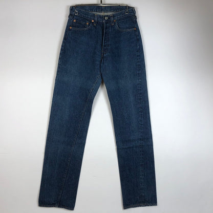 【中古品】【メンズ】 Levi’s リーバイス 80‘s 501 DENIM PANTS 80年代 デニムパンツ ボトムス ジーンズ 赤耳 ボタン裏刻印524 156-260710-ss-13-tei サイズ：31/ボタン裏524 カラー：インディゴ 万代Net店