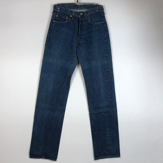 【中古品】【メンズ】 Levi’s リーバイス 80‘s 501 DENIM PANTS 80年代 デニムパンツ ボトムス ジーンズ 赤耳 ボタン裏刻印524 156-260710-ss-13-tei サイズ：31/ボタン裏524 カラー：インディゴ 万代Net店