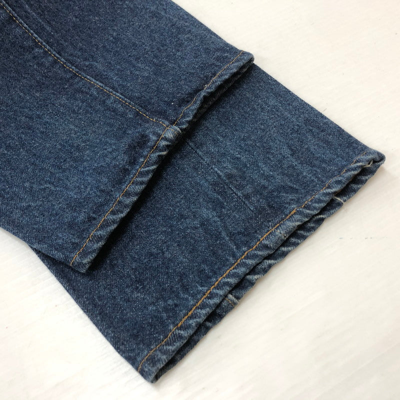 【中古品】【メンズ】 Levi’s リーバイス 80‘s 501 DENIM PANTS 80年代 デニムパンツ ボトムス ジーンズ 赤耳 ボタン裏刻印524 156-260710-ss-13-tei サイズ：31/ボタン裏524 カラー：インディゴ 万代Net店
