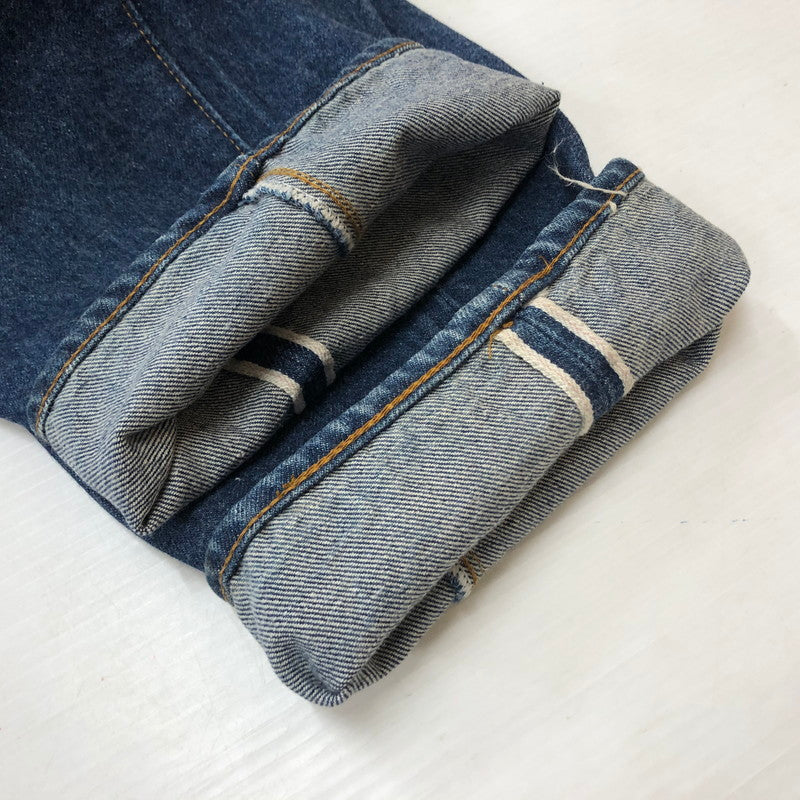 【中古品】【メンズ】 Levi’s リーバイス 80‘s 501 DENIM PANTS 80年代 デニムパンツ ボトムス ジーンズ 赤耳 ボタン裏刻印524 156-260710-ss-13-tei サイズ：31/ボタン裏524 カラー：インディゴ 万代Net店