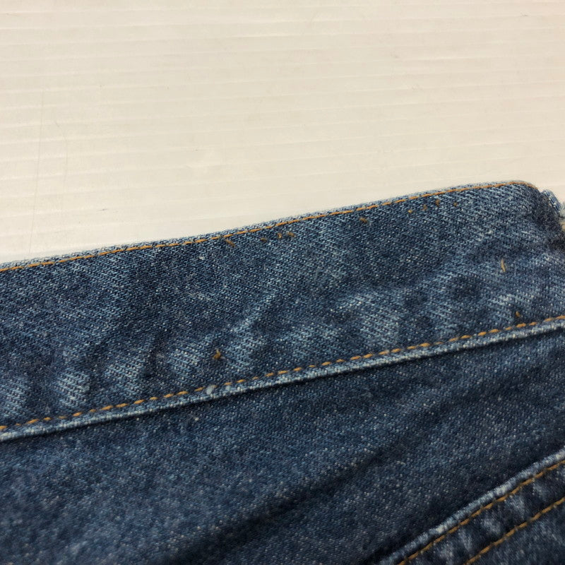 【中古品】【メンズ】 Levi’s リーバイス 80‘s 501 DENIM PANTS 80年代 デニムパンツ ボトムス ジーンズ 赤耳 ボタン裏刻印524 156-260710-ss-13-tei サイズ：31/ボタン裏524 カラー：インディゴ 万代Net店