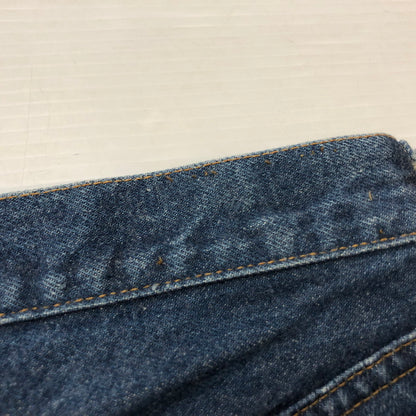 【中古品】【メンズ】 Levi’s リーバイス 80‘s 501 DENIM PANTS 80年代 デニムパンツ ボトムス ジーンズ 赤耳 ボタン裏刻印524 156-260710-ss-13-tei サイズ：31/ボタン裏524 カラー：インディゴ 万代Net店