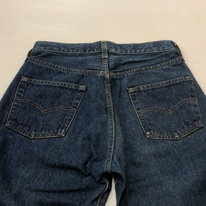 【中古品】【メンズ】 Levi’s リーバイス 80‘s 501 DENIM PANTS 80年代 デニムパンツ ボトムス ジーンズ 赤耳 ボタン裏刻印524 156-260710-ss-13-tei サイズ：31/ボタン裏524 カラー：インディゴ 万代Net店
