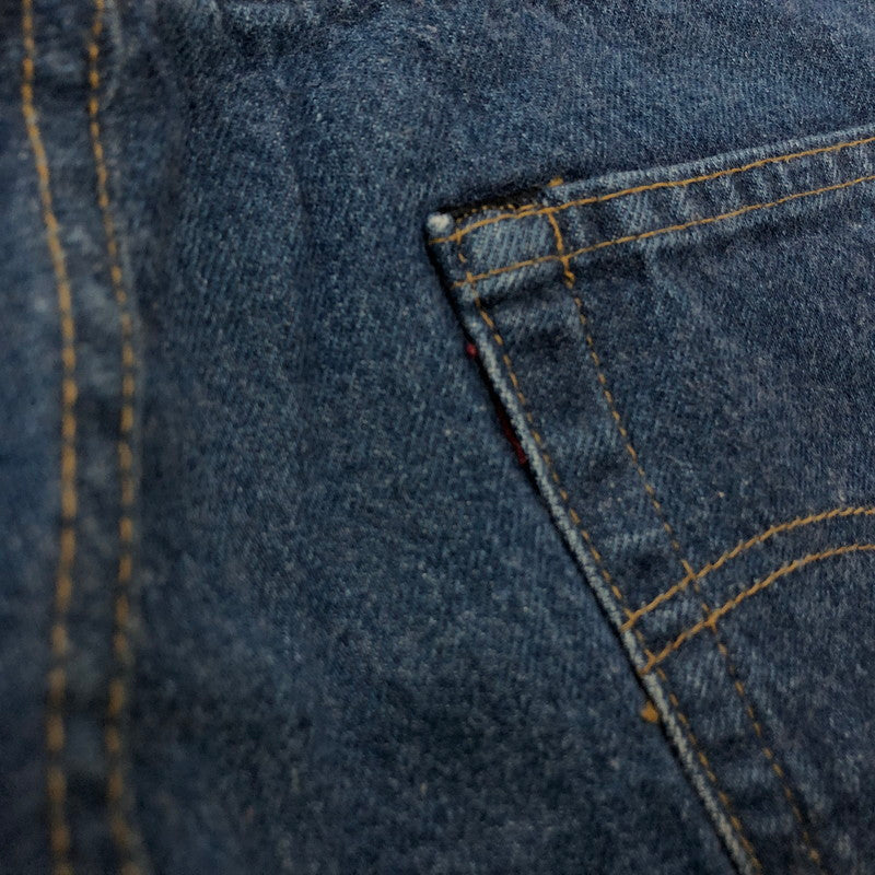 【中古品】【メンズ】 Levi’s リーバイス 80‘s 501 DENIM PANTS 80年代 デニムパンツ ボトムス ジーンズ 赤耳 ボタン裏刻印524 156-260710-ss-13-tei サイズ：31/ボタン裏524 カラー：インディゴ 万代Net店