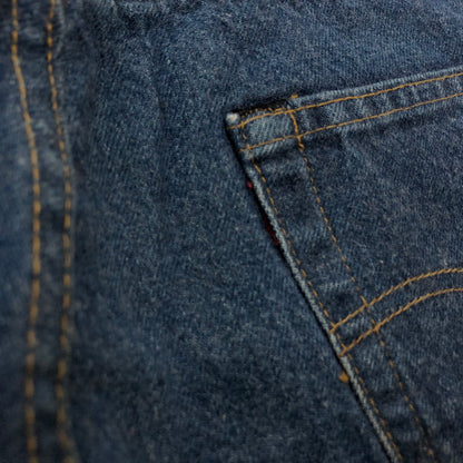 【中古品】【メンズ】 Levi’s リーバイス 80‘s 501 DENIM PANTS 80年代 デニムパンツ ボトムス ジーンズ 赤耳 ボタン裏刻印524 156-260710-ss-13-tei サイズ：31/ボタン裏524 カラー：インディゴ 万代Net店
