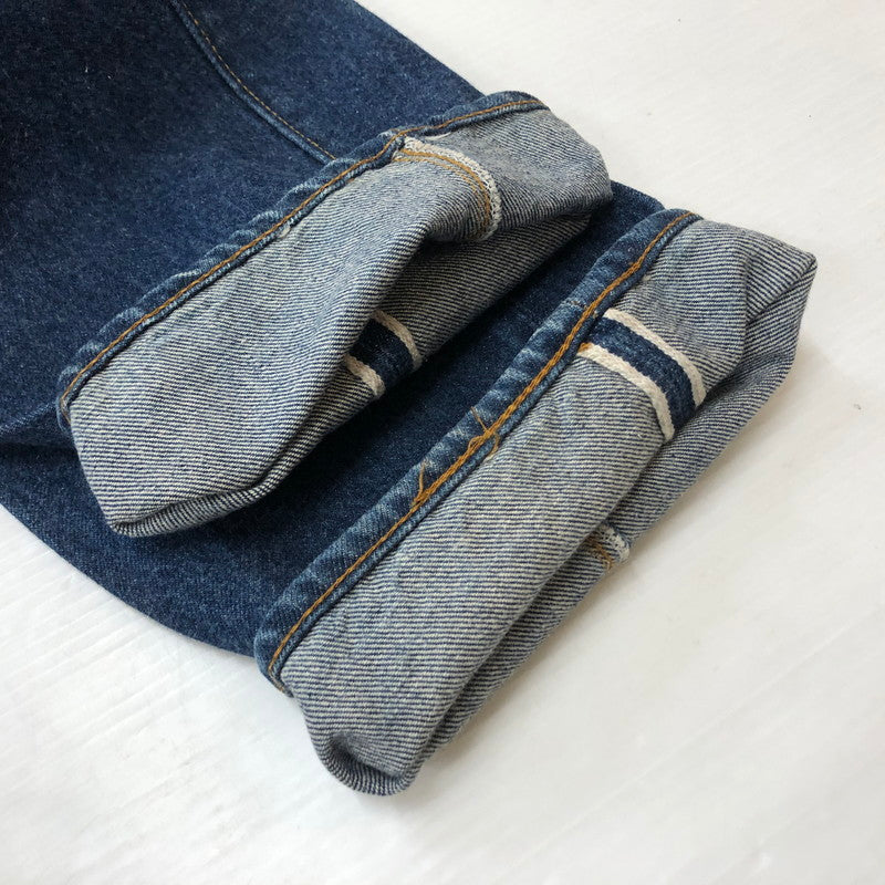 【中古品】【メンズ】 Levi’s リーバイス 80‘s 501 DENIM PANTS 80年代 デニムパンツ ボトムス ジーンズ 赤耳 ボタン裏刻印524 156-260710-ss-13-tei サイズ：31/ボタン裏524 カラー：インディゴ 万代Net店