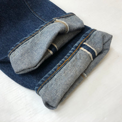 【中古品】【メンズ】 Levi’s リーバイス 80‘s 501 DENIM PANTS 80年代 デニムパンツ ボトムス ジーンズ 赤耳 ボタン裏刻印524 156-260710-ss-13-tei サイズ：31/ボタン裏524 カラー：インディゴ 万代Net店