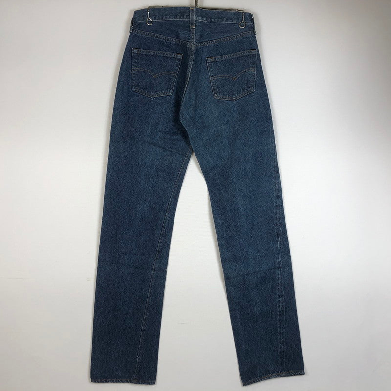 【中古品】【メンズ】 Levi’s リーバイス 80‘s 501 DENIM PANTS 80年代 デニムパンツ ボトムス ジーンズ 赤耳 ボタン裏刻印524 156-260710-ss-13-tei サイズ：31/ボタン裏524 カラー：インディゴ 万代Net店
