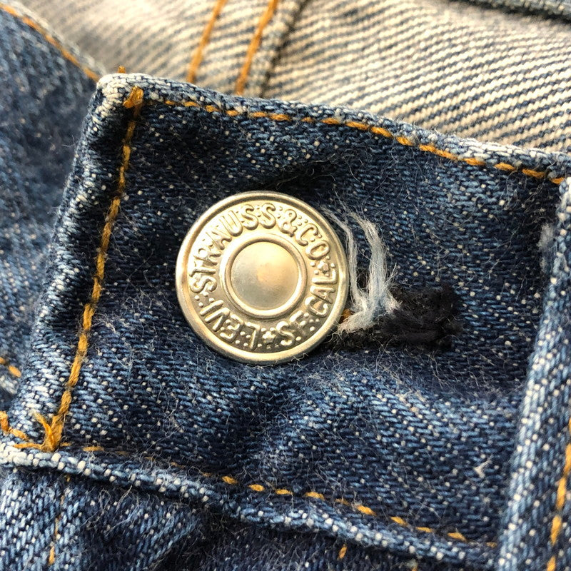 【中古品】【メンズ】 Levi’s リーバイス 80‘s 501 DENIM PANTS 80年代 デニムパンツ ボトムス ジーンズ 赤耳 ボタン裏刻印524 156-260710-ss-13-tei サイズ：31/ボタン裏524 カラー：インディゴ 万代Net店