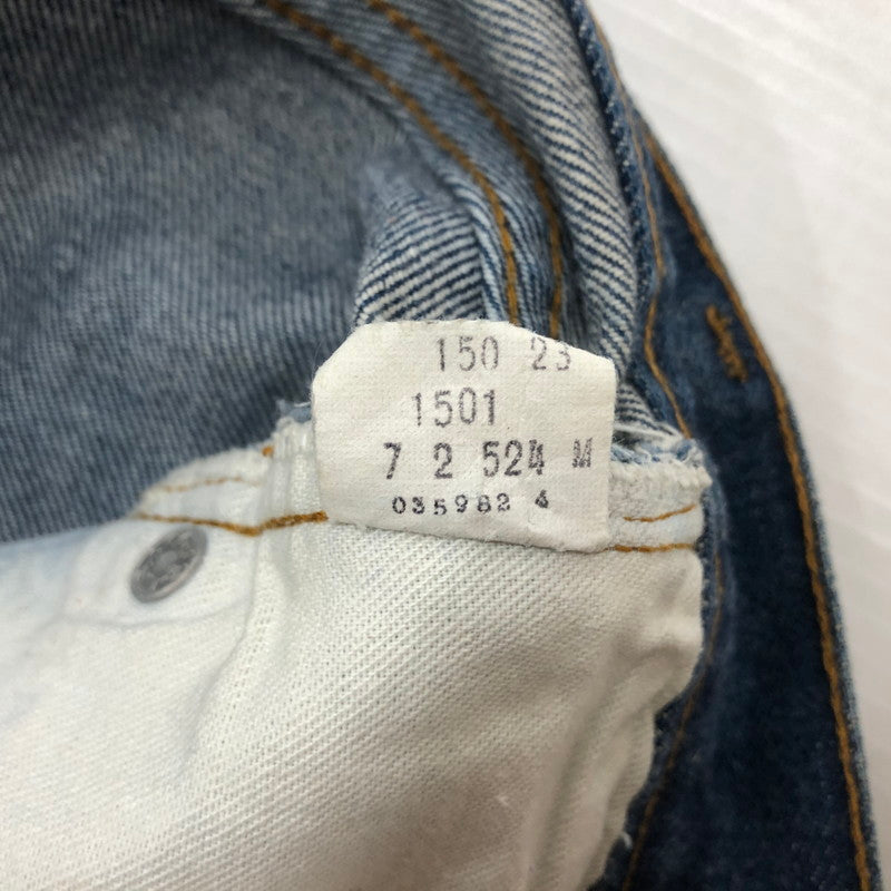 【中古品】【メンズ】 Levi’s リーバイス 80‘s 501 DENIM PANTS 80年代 デニムパンツ ボトムス ジーンズ 赤耳 ボタン裏刻印524 156-260710-ss-13-tei サイズ：31/ボタン裏524 カラー：インディゴ 万代Net店