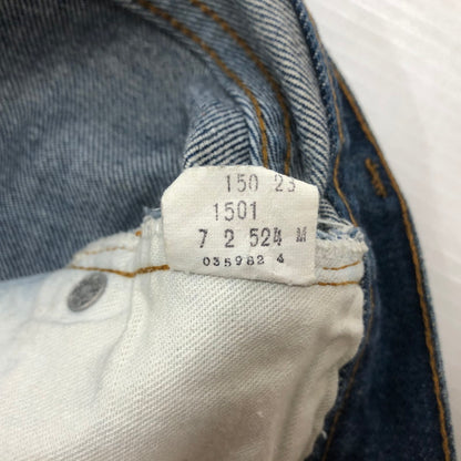 【中古品】【メンズ】 Levi’s リーバイス 80‘s 501 DENIM PANTS 80年代 デニムパンツ ボトムス ジーンズ 赤耳 ボタン裏刻印524 156-260710-ss-13-tei サイズ：31/ボタン裏524 カラー：インディゴ 万代Net店