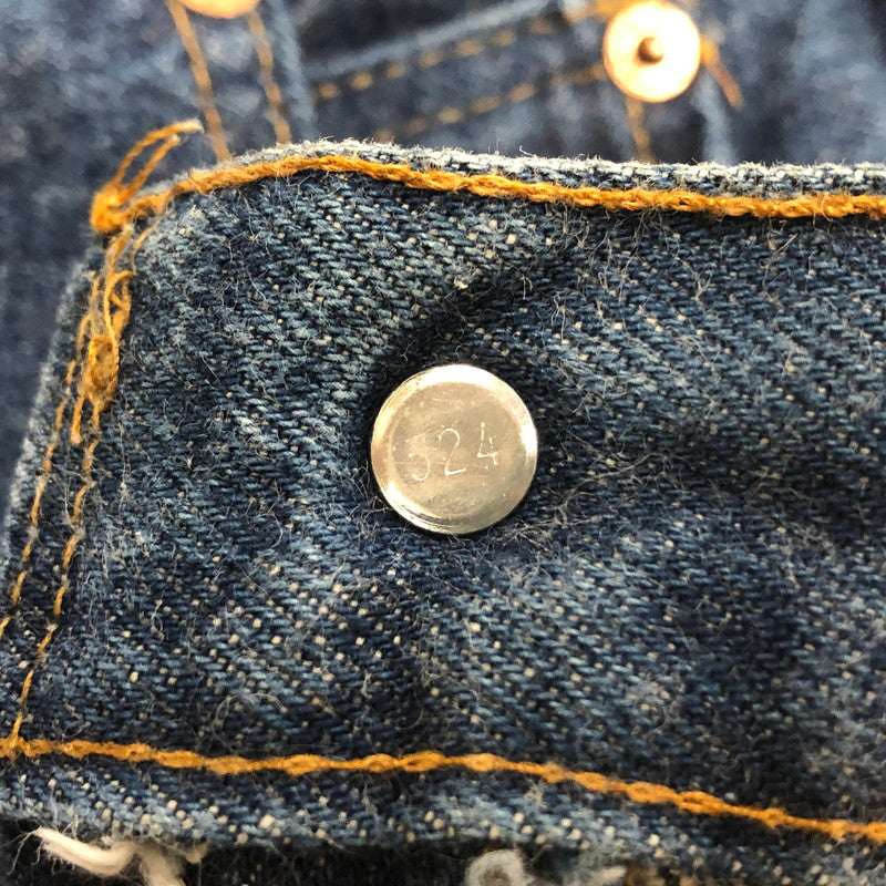 【中古品】【メンズ】 Levi’s リーバイス 80‘s 501 DENIM PANTS 80年代 デニムパンツ ボトムス ジーンズ 赤耳 ボタン裏刻印524 156-260710-ss-13-tei サイズ：31/ボタン裏524 カラー：インディゴ 万代Net店