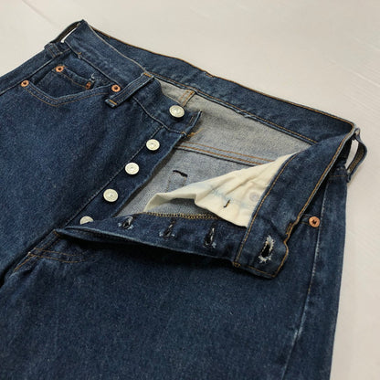 【中古品】【メンズ】 Levi’s リーバイス 80‘s 501 DENIM PANTS 80年代 デニムパンツ ボトムス ジーンズ 赤耳 ボタン裏刻印524 156-260710-ss-13-tei サイズ：31/ボタン裏524 カラー：インディゴ 万代Net店
