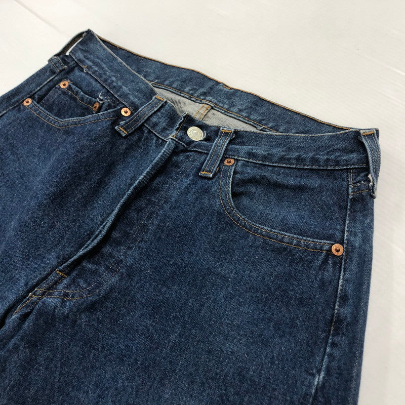 【中古品】【メンズ】 Levi’s リーバイス 80‘s 501 DENIM PANTS 80年代 デニムパンツ ボトムス ジーンズ 赤耳 ボタン裏刻印524 156-260710-ss-13-tei サイズ：31/ボタン裏524 カラー：インディゴ 万代Net店